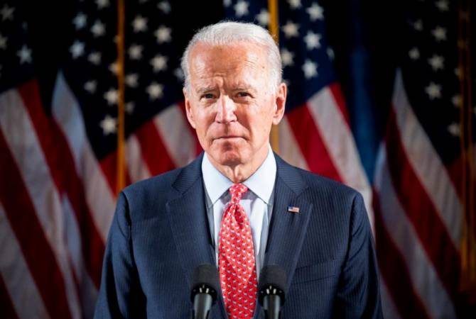 We remember the lives of all those who died in the Ottoman-era Armenian genocide – Joe 
Biden 
