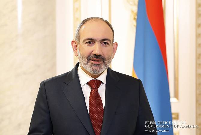 Премьер-министр  Армении  Никол Пашинян выступит с посланием