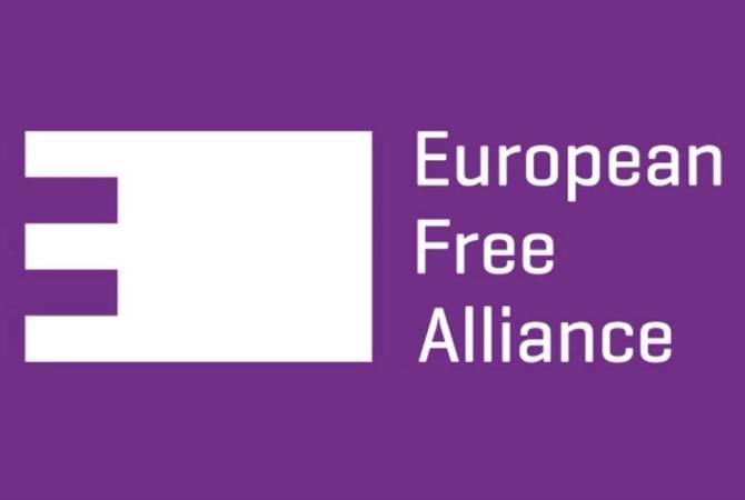 Европейский свободный альянс выражает полную солидарность с народами Армении и 
Арцаха