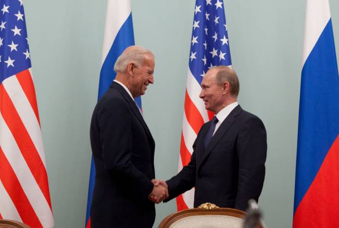 В Кремле сообщили, что встреча Путина и Байдена пройдет летом

