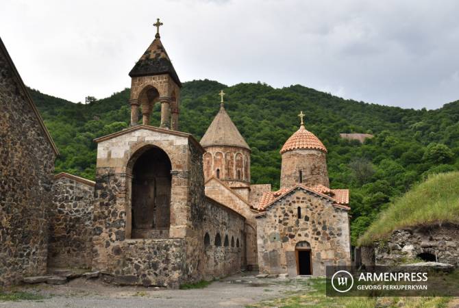 Armenian Apostolic Church condemns Azerbaijani ban on previously agreed priest ordination in 
Dadivank Monastery