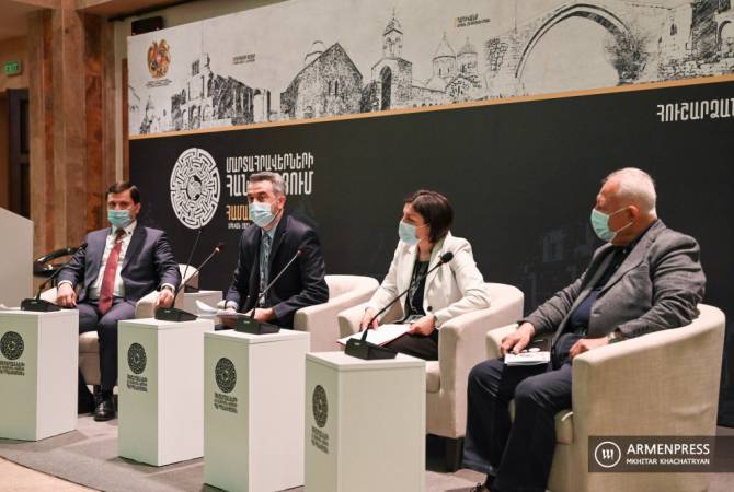  Конференция по сохранению культурного наследия Арцаха и Армении может стать 
ежегодной

 