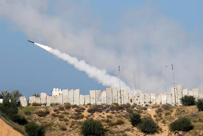 Իսրայելը հաղորդել է Գազայի հատվածի տարածքից հրթիռների երկու անհաջող արձակման մասին
