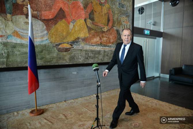 Le ministre russe des Affaires étrangères Sergey Lavrov se rendra en Arménie la semaine 
prochaine