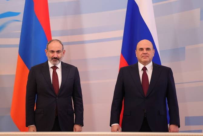 Nikol Pashinyan et Mikhail Mishustin se rencontrent à Kazan
  
