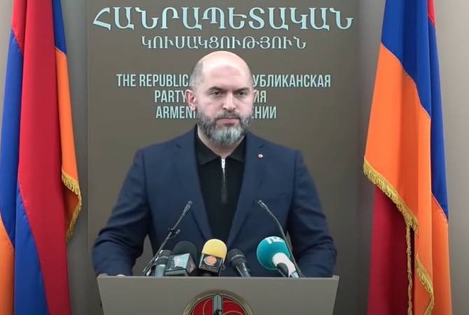 Republican Party of Armenia, Fatherland Party to participate in elections in coalition