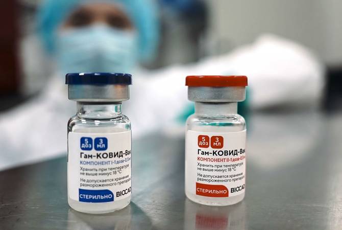 Из РФ в Арцах доставлено 15 тыс доз вакцины «Спутник V»

