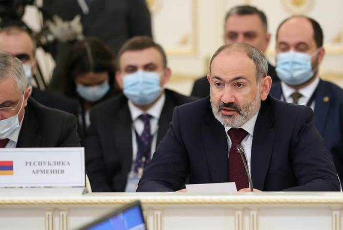 Industry is among moving forces of EEU – Pashinyan at intergovernmental council meeting 