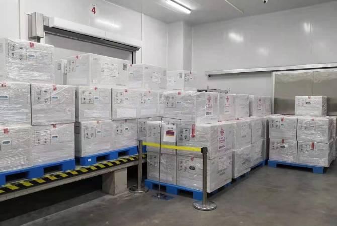 COVID-19: Chinese vaccine en route to Armenia 