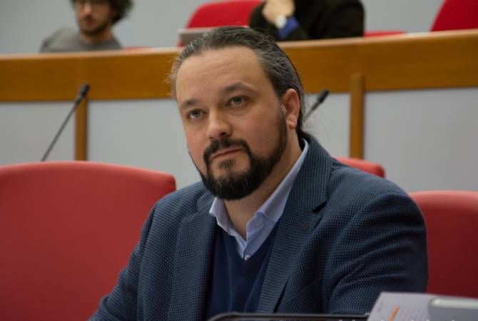 Italian mayor slams Turkish ambassador for “intolerant interference” over Armenian Genocide 
commemoration event
