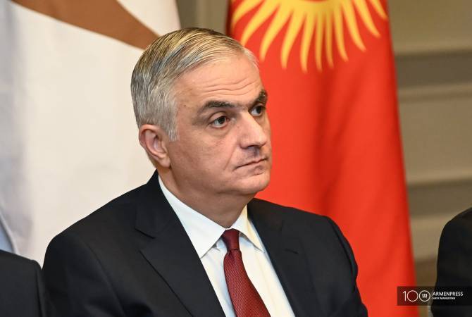 Армения не давала согласия на участие представителя Азербайджана в заседании МПС  
ЕАЭС.  Григорян 
