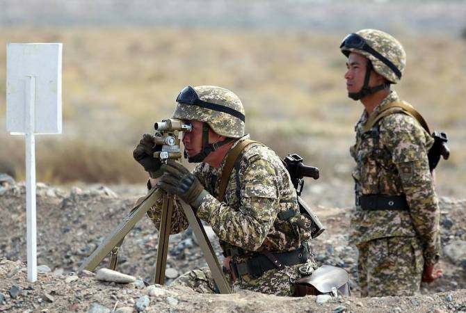 Ղրղզստանը եւ Տաջիկստանն ավարտել են զորքերի հետքաշումը սահմանից
