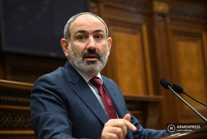 Negotiation content of NK conflict settlement changed in winter 2016 – Pashinyan