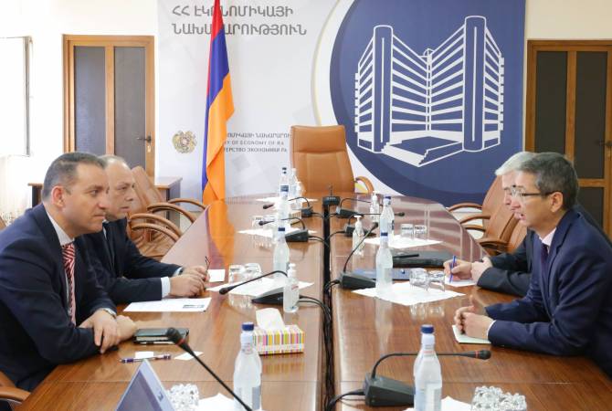 Армения и Казахстан считают важным открытие прямого авиарейса Ереван-Нур-Султан-
Ереван

