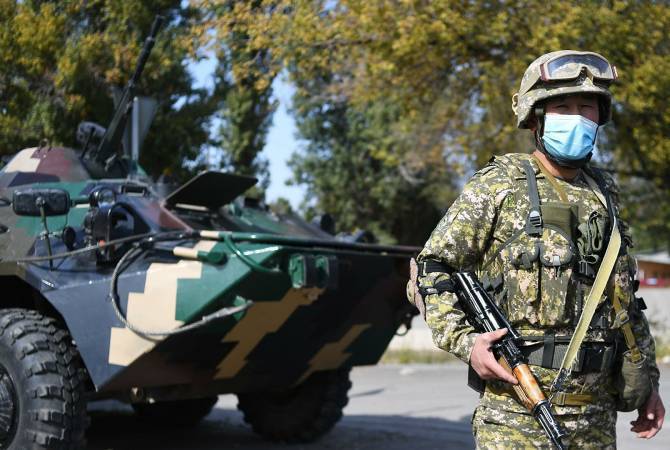 CSTO welcomes ceasefire deal on Tajik-Kyrgyz border