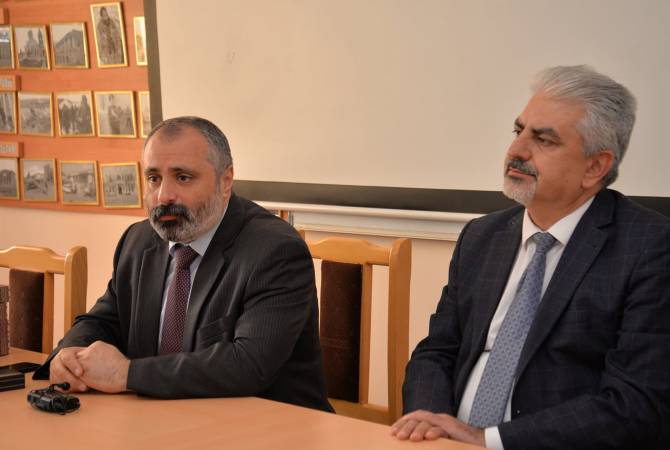 New war unlikely, says Artsakh FM 