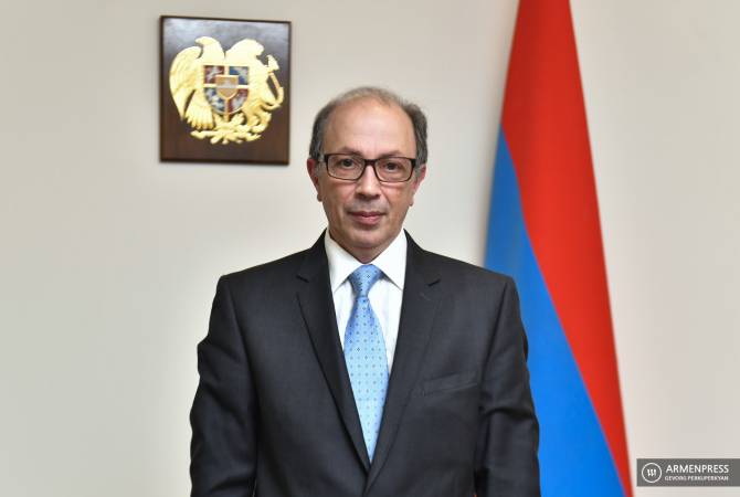 Ара Айвазян провел телефонные переговоры с главами МИД Кыргызстана и Таджикистана 
