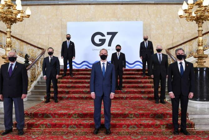  G7-ի երկրների ԱԳ նախարարների հանդիպման ընթացքում ամենաերկար քննարկումը եղել է Ռուսաստանի եւ Չինաստանի շուրջ
