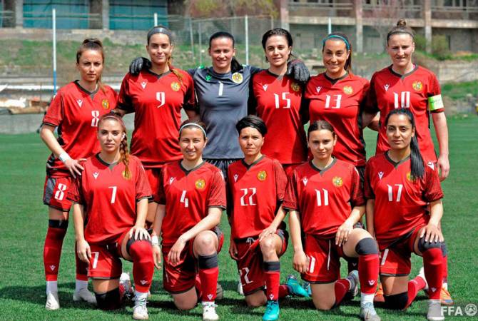 Հայտնի է Հայաստանի կանանց ֆուտբոլի ազգային հավաքականի՝ ԱԱ-2023 որակավորման փուլի խաղացանկը