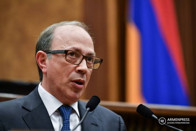Armenian FM sees signs of revival of OSCE Minsk Group Co-chairs’ format