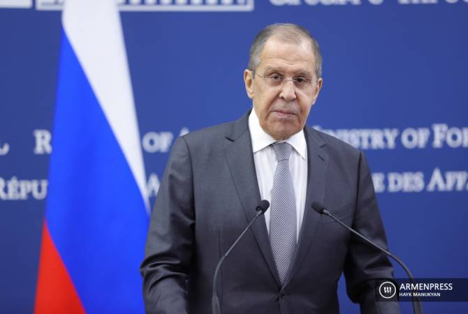 Russia, Armenia discuss starting production of Sputnik V vaccine, Lavrov says in Yerevan