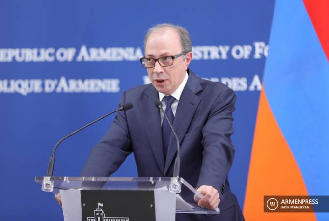 Айвазян подтвердил позицию Армении, что карабахский конфликт далек от 
урегулирования

