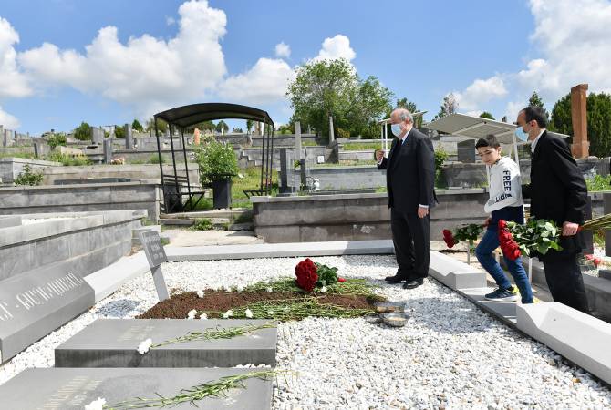 President Sarkissian pays tribute to memory of Major-General Arkady Ter-Tadevosyan