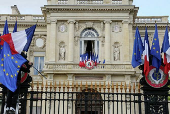 France concerned over opening of ''trophy park'' in Baku, which is against reconciliation desire