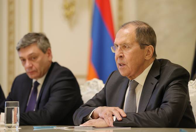 Russia committed to ensuring Armenia's security – Lavrov