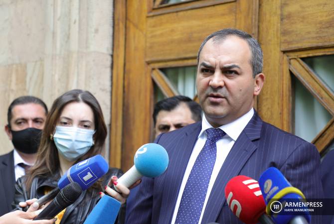 Russian Prosecutor General fully engaged in works aimed at returning POWs – Armenia 
Prosecutor General
