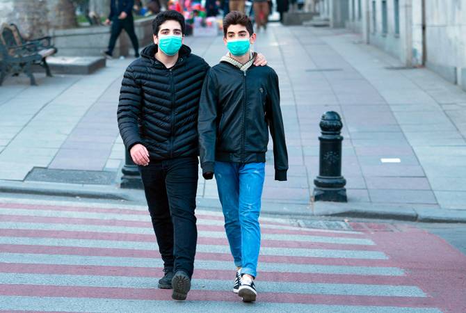 Число инфицированных коронавирусом в Грузии увеличилось за сутки на 1 547
