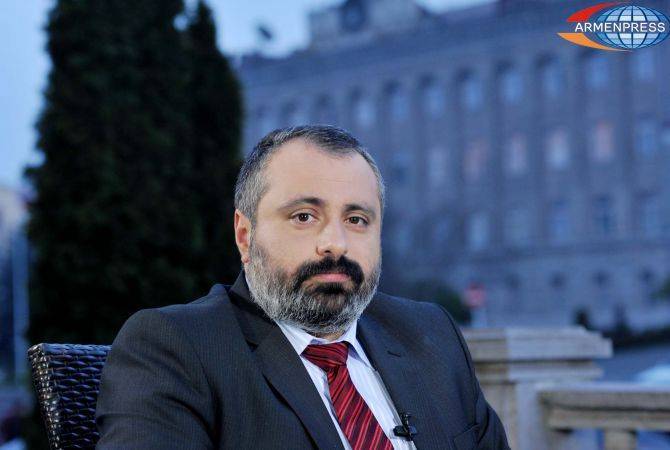 FM Davit Babayan sends letters to OSCE Minsk Group Co-Chairs over threat to water security of 
Artsakh