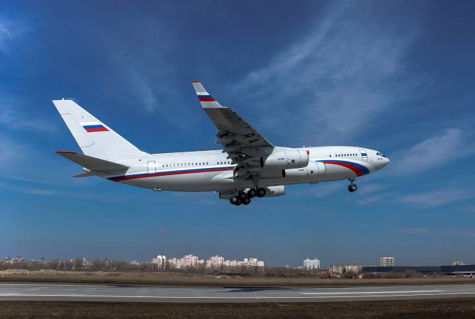 Էստոնիան հայտարարել է ռուսական ԻԼ-96 ինքնաթիռի կողմից երկրի օդային սահմանը 
խախտելու մասին 