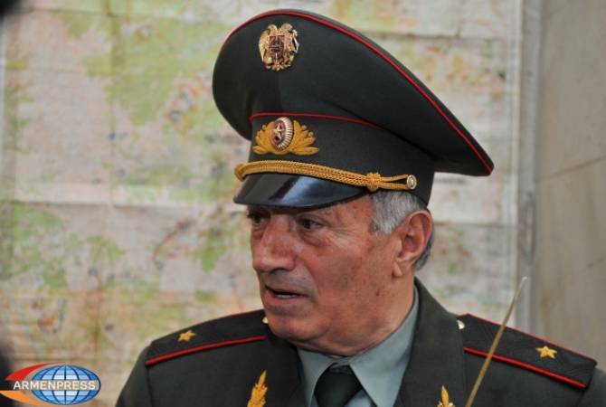 Le général Arkady Ter-Tadevosyan promu à titre posthume à la distinction de Héros national de 
l’Arménie