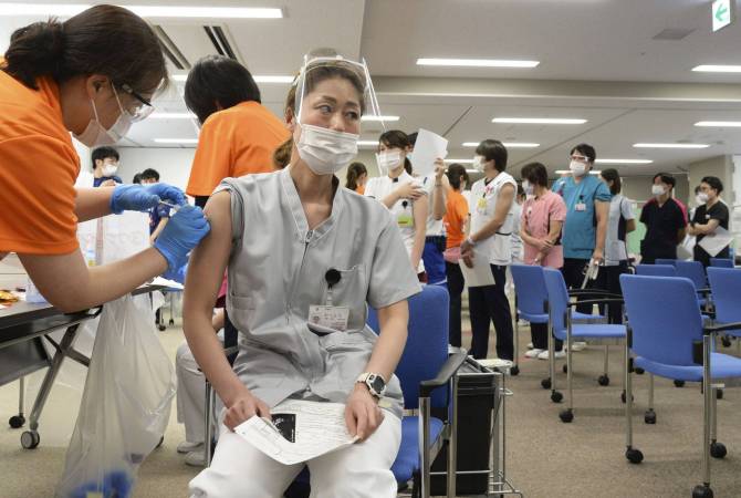 Ճապոնիայի կառավարությունը մտադիր է արագացնել կորոնավիրուսի դեմ 
պատվաստումների տեմպը