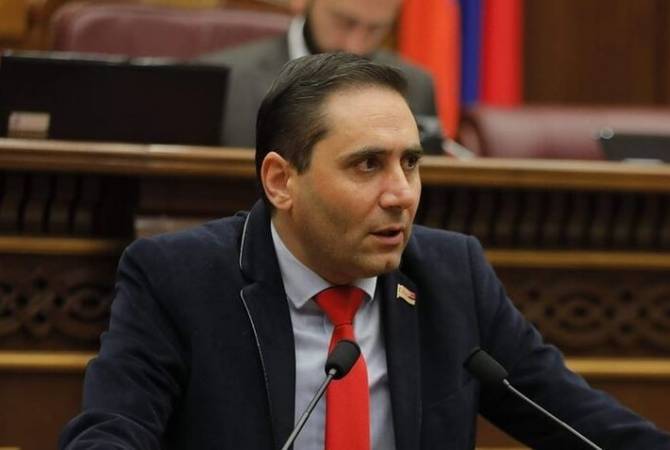Партия «Процветающая Армения» будет участвовать в выборах вне блока