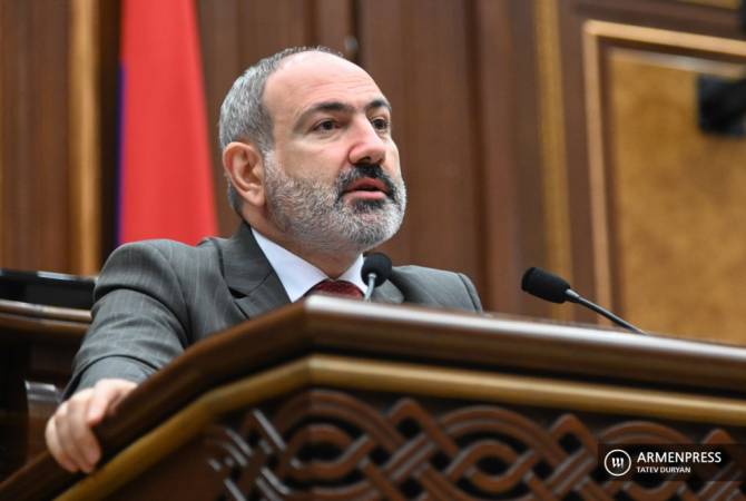 Selon Pashinyan l'inimitié avec la Turquie doit être maîtrisée 

