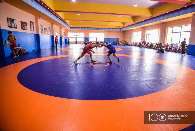  В чемпионате Европы по борьбе вольного стиля участие примут 7 молодых армянских 
борцов

