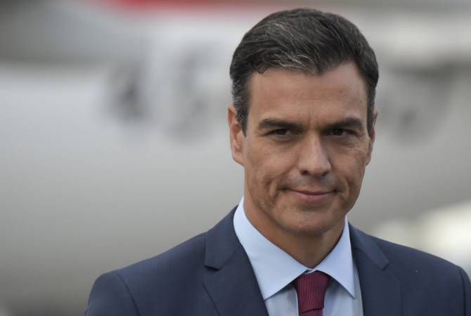 Իսպանիայի վարչապետը հայտարարել է 100 օր անց կորոնավիրուսի դեմ հավաքական 
իմունիտետ ունենալու մասին