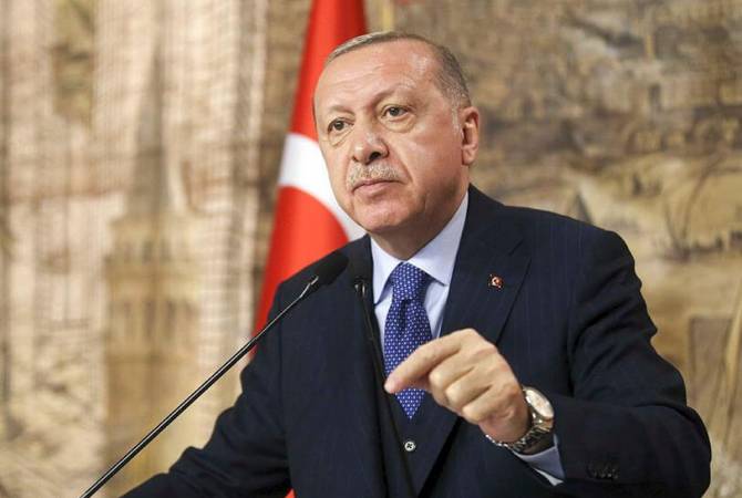 Эрдоган назвал действия Израиля в Иерусалиме террором