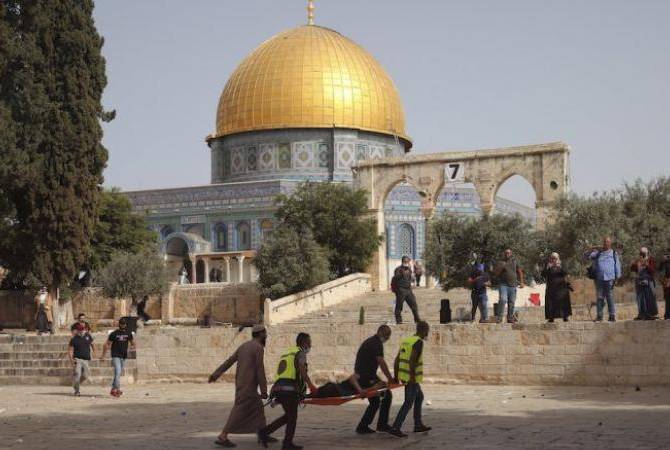 Ֆրանսիան մտահոգություն է հայտնել Արևելյան Երուսաղեմում տեղի ունեցող դեպքերի 
առթիվ
