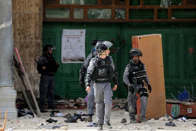 Over 610 Palestinians injured in clashes with Israeli police in East Jerusalem