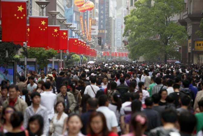 Չինաստանի բնակչությունը 2010 թվականից ի վեր ավելացել Է 72 միլիոնով