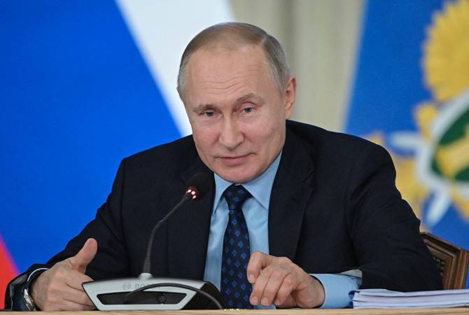 Putin submits bill to State Duma on denouncing Open Skies Treaty