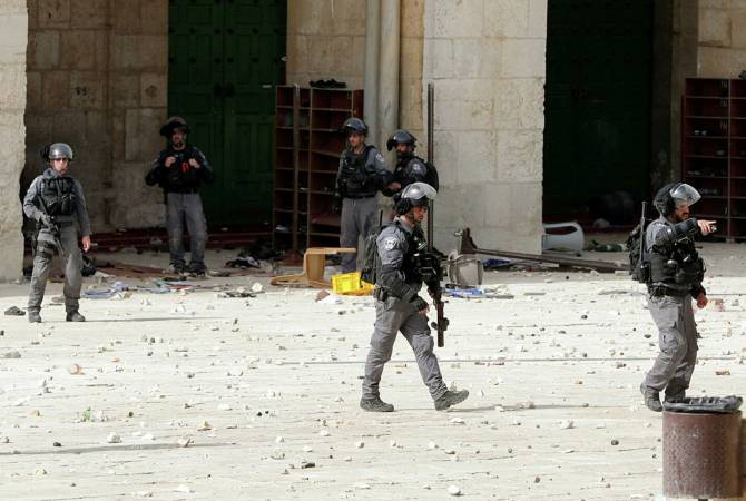 25 պաղեստինցիներ են զոհվել Գազայի հատվածին Իսրայելի հարվածների հետեւանքով