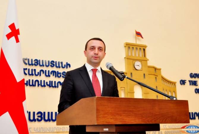 Le Premier ministre géorgien Irakli Garibashvili effectuera une visite officielle en Arménie