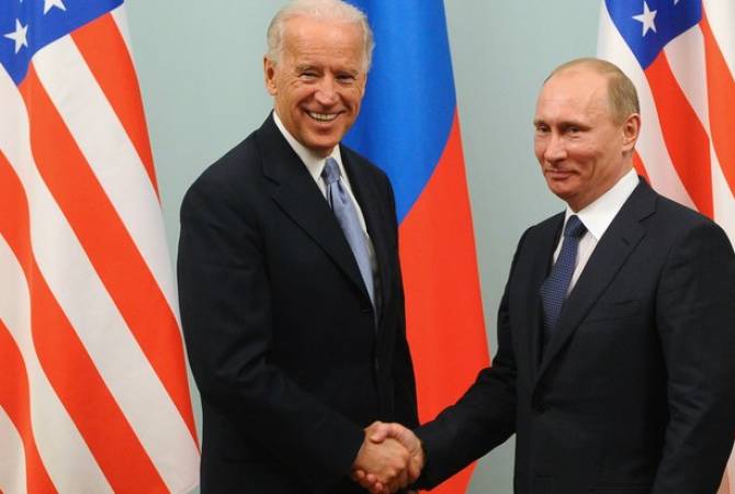 Байден и Путин договорились расширить диалог по контролю над вооружениями
