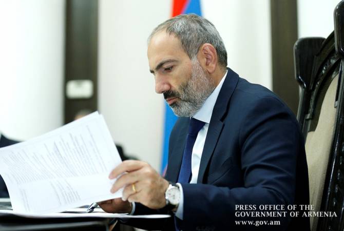 باشينيان يوافق على قائمة هيئات الإدارة العامة من اللجنة الحكومية الأرمينية-البولندية للتعاون العسكري 
من جانب أرمينيا