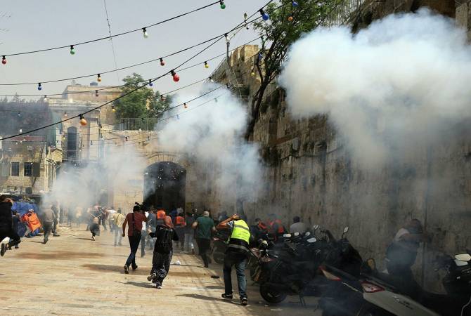 Газета “Айастани Анрапетутюн”: Куда приведет эскалация палестино-израильского 
конфликта? 
