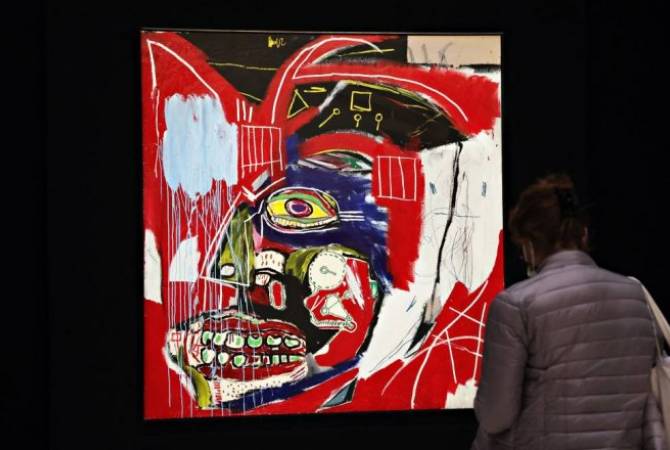 Ժան Միշել Բասքիայի «Այդ դեպքում» նկարը 93 մլն դոլարով վաճառվել Է աճուրդում